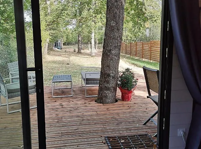 Lodge Avec Terrasse