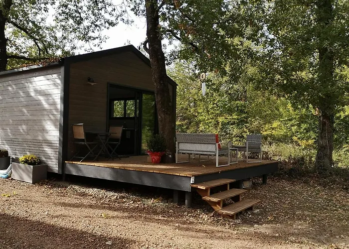 Lodge Avec Terrasse